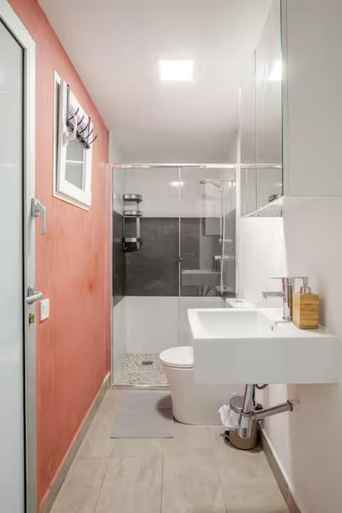 Apartamento en planta baja en badalona, barcelona Exterior foto