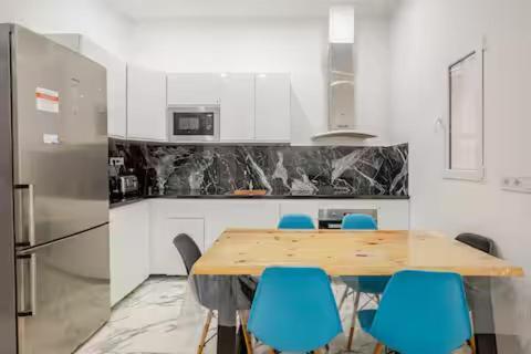 Apartamento en planta baja en badalona, barcelona Exterior foto